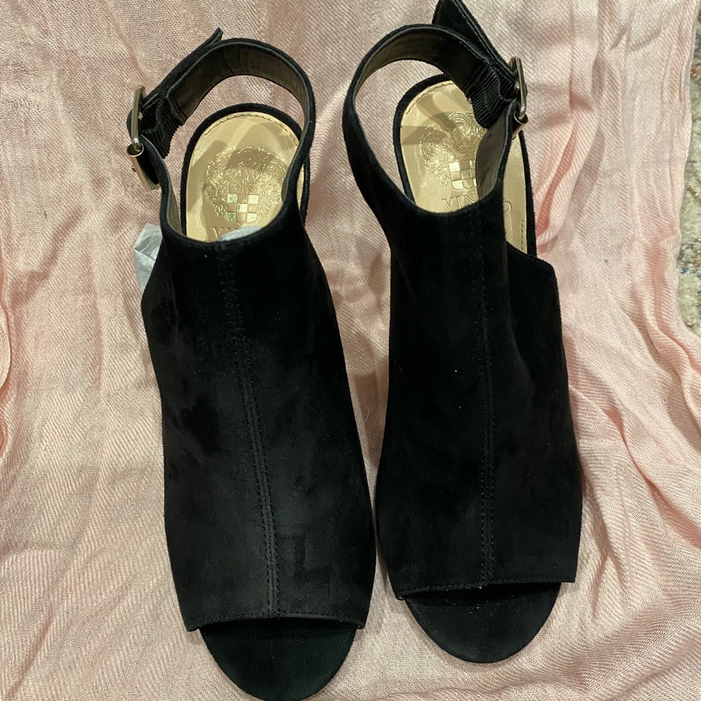Vince Camuto Sandals suede heels
